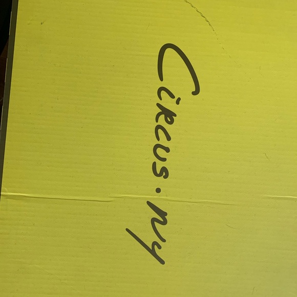 Circus NY by Sam Edelman New Still in Box never worn. Green Sequin Sparkly Boots - Picture 7 of 11